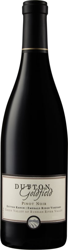 Dutton-Goldfield Emerald Ridge Vineyard Pinot Noir 2014 Front Bottle Shot