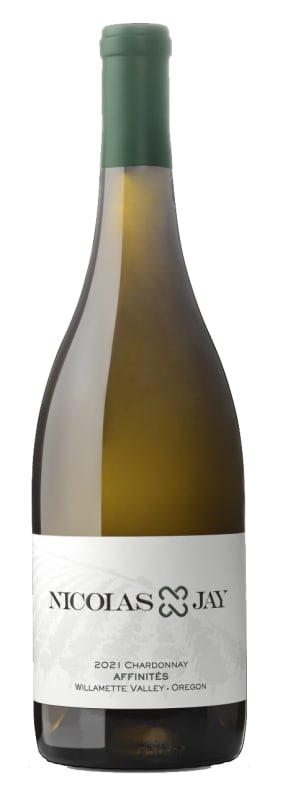 Nicolas-Jay Affinites Chardonnay 2021 Front Bottle Shot