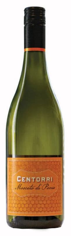 Centorri Moscato 2016 Front Bottle Shot