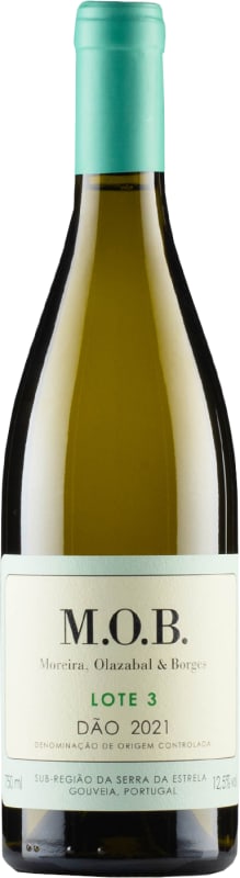 Moreira, Olazabal & Borges M.O.B Branco Lote 3 2021 Front Bottle Shot