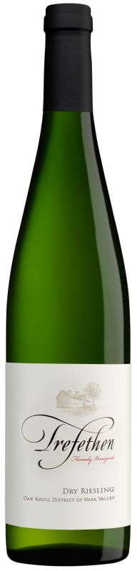 Trefethen Dry Riesling 2019 Front Bottle Shot