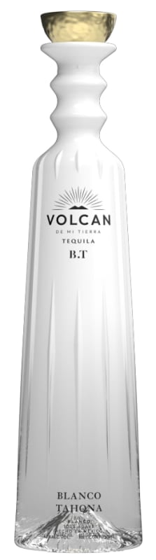 Volcan de Mi Tierra B.T Blanco Tahona Tequila Front Bottle Shot