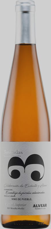 Alvear Tres Miradas Vino de Pueblo 2018 Front Bottle Shot