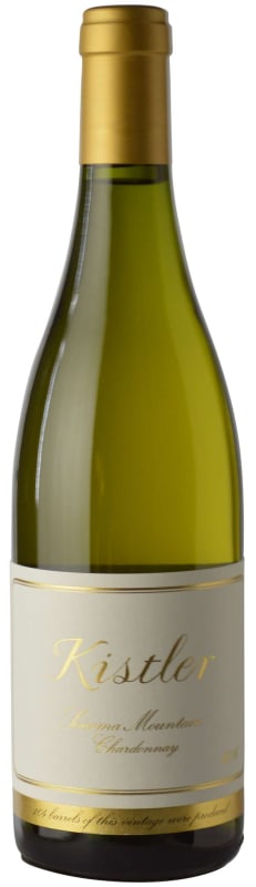Kistler Vineyards Sonoma Mountain Chardonnay 2019 Front Bottle Shot
