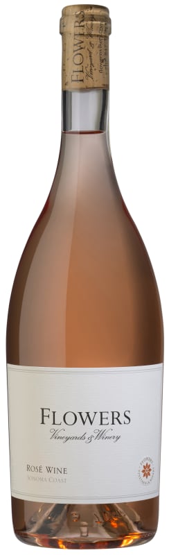 Flowers Sonoma Coast Rose 2016 Front Bottle Shot
