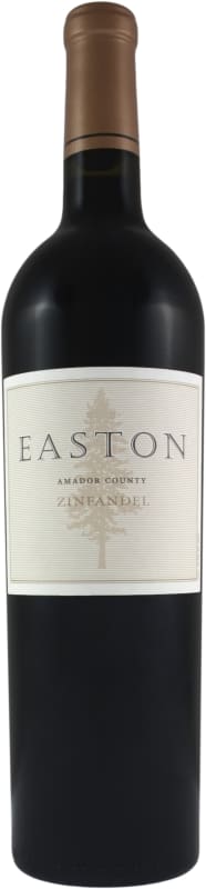 Easton Amador County Zinfandel 2014 Front Bottle Shot