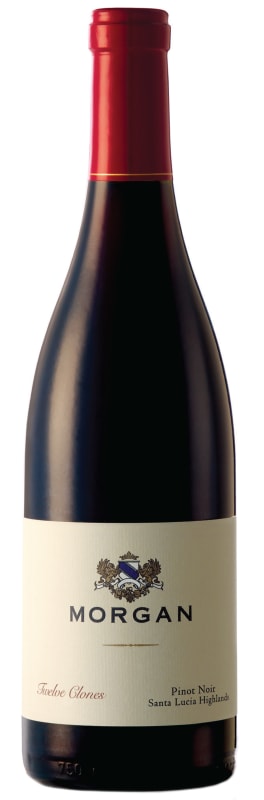 Morgan Twelve Clones Pinot Noir 2018 Front Bottle Shot