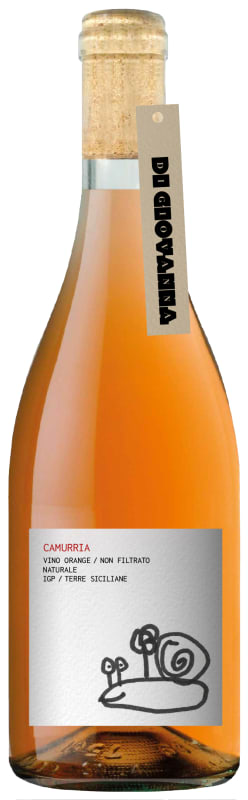 Di Giovanna Camurria Orange 2020 Front Bottle Shot