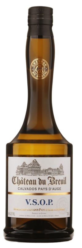 Chateau du Breuil VSOP Calvados Front Bottle Shot