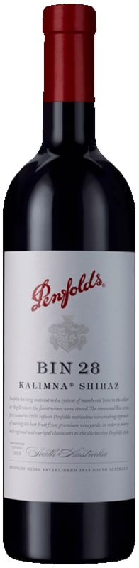 Penfolds Kalimna Bin 28 Shiraz 2014 Front Bottle Shot