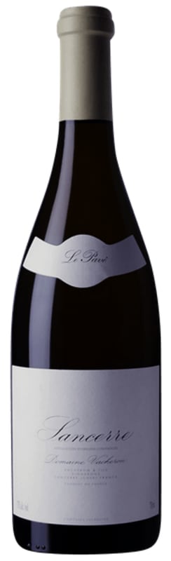 Domaine Vacheron Sancerre Le Pave 2023 Front Bottle Shot