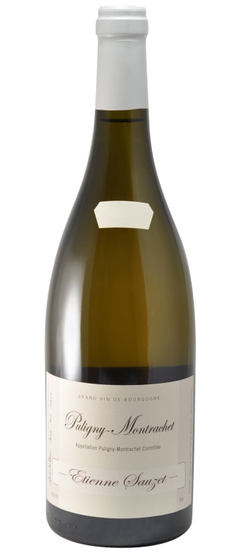 Domaine Etienne Sauzet Puligny-Montrachet 2022 Front Bottle Shot