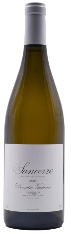 Domaine Vacheron Guigne Chevres Sancerre 2023 Front Bottle Shot