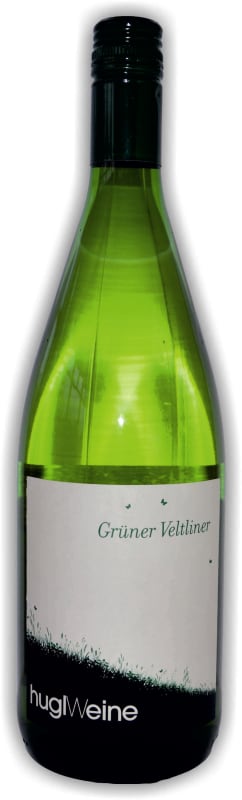 Hugl Gruner Veltliner (1 Liter) 2018 Front Bottle Shot
