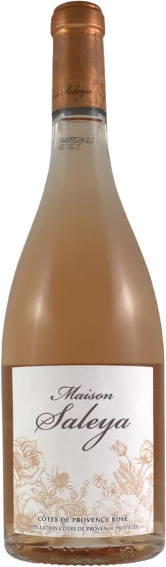 Maison Saleya Rose 2018 Front Bottle Shot