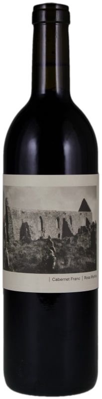 Owen Roe Rosa Mystica Cabernet Franc 2017 Front Bottle Shot