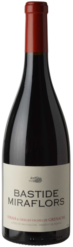 Domaine Lafage Bastide Miraflors Vieilles Vignes 2017 Front Bottle Shot