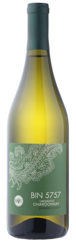 Bennett Valley Cellars Bin 5757 Chardonnay 2020 Front Bottle Shot