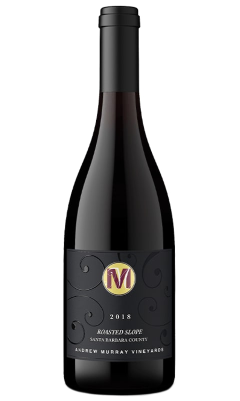 Andrew Murray Roasted Slope Syrah 2018 Front Bottle Shot