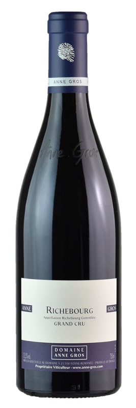 Domaine Anne Gros Richebourg Grand Cru 2023 Front Bottle Shot
