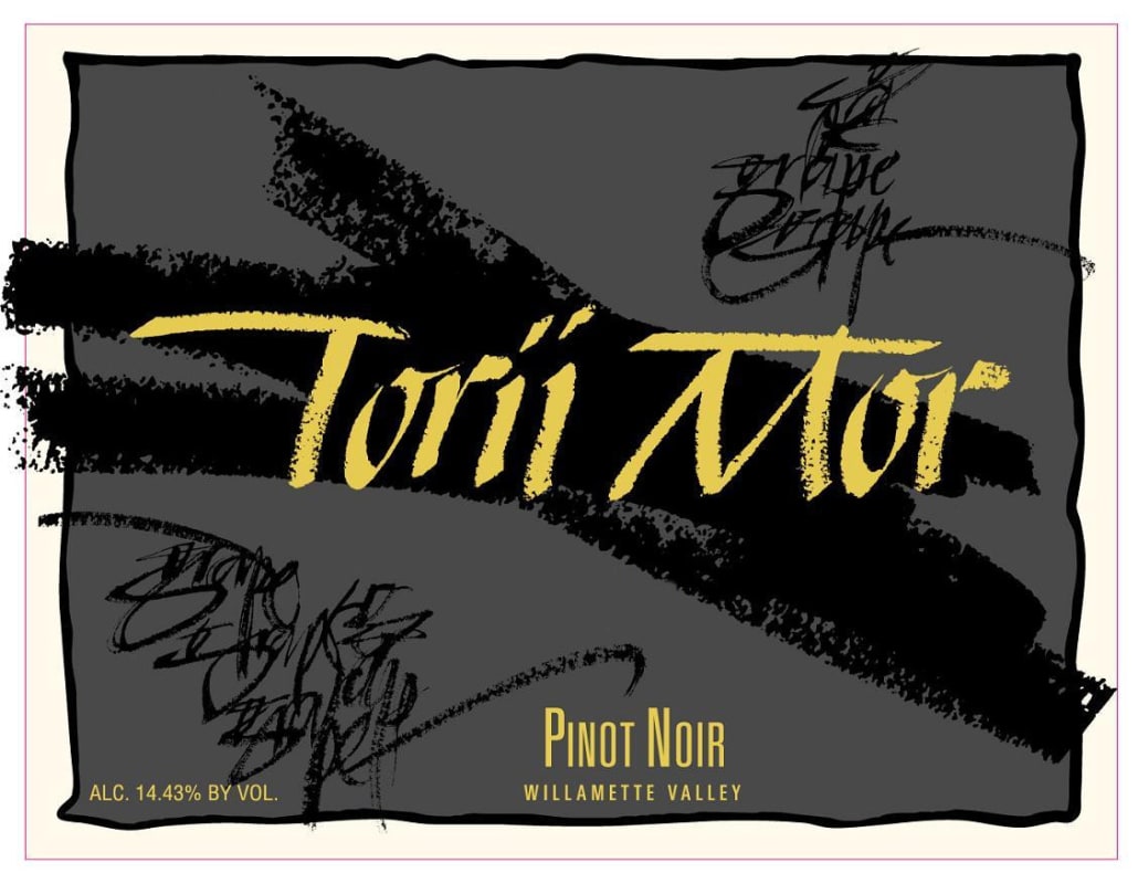 Torii Mor Pinot Noir 2005 Front Label