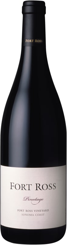 Fort Ross Vineyard Pinotage 2018 Front Bottle Shot