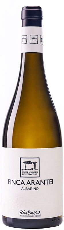 La Val Finca de Arantei Albarino 2022 Front Bottle Shot