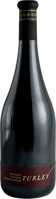 Turley Ueberroth Zinfandel 2021 Front Bottle Shot