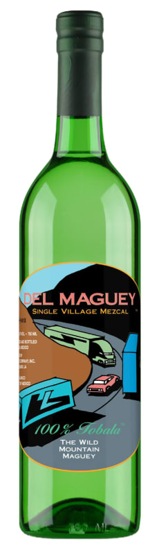 Del Maguey Tobala Mezcal Front Bottle Shot