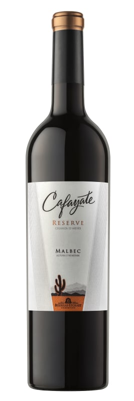 Etchart Reserva Malbec 2019 Front Bottle Shot
