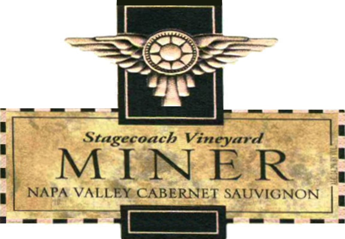 Miner Family Stagecoach Vineyard Cabernet Sauvignon 2009 Front Label