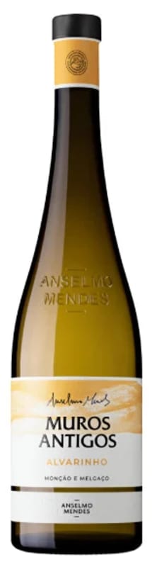 Anselmo Mendes Muros Antigos Alvarinho 2022 Front Bottle Shot