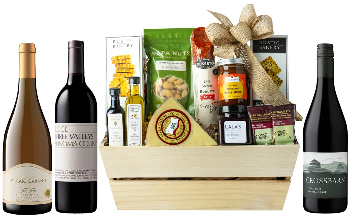 Savory Sonoma Gift Basket Gift Product Image