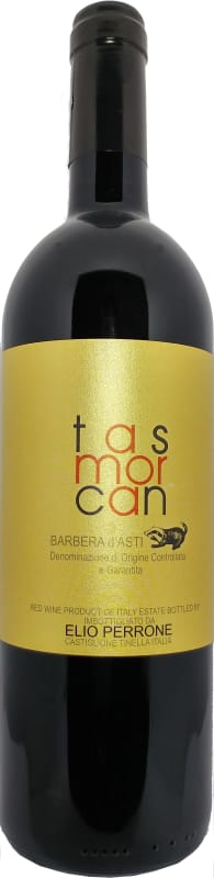 Elio Perrone Barbera d'Asti Tasmorcan 2016 Front Bottle Shot