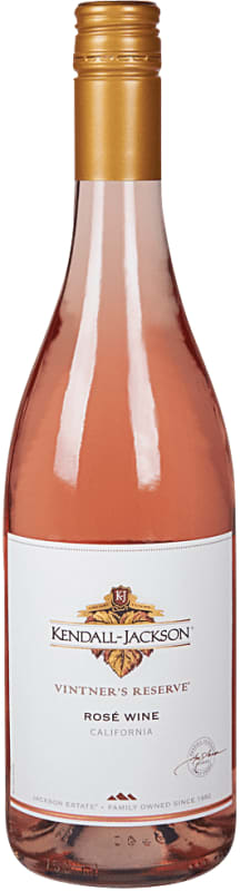 Kendall-Jackson Vintner's Reserve Rose 2017 Front Bottle Shot