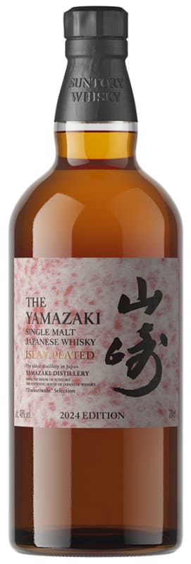 Suntory The Yamazaki Islay Peated Malt 2024 Tsukuriwake Edition (700ML) Front Bottle Shot