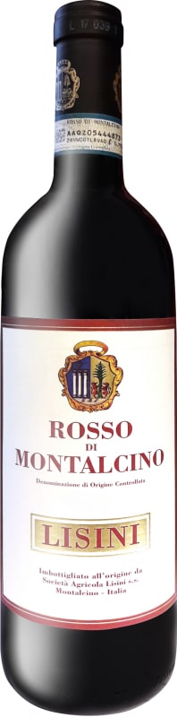 Lisini Rosso di Montalcino 2020 Front Bottle Shot