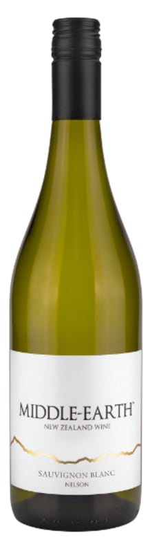 Middle-Earth Wine Sauvignon Blanc 2017 Front Bottle Shot