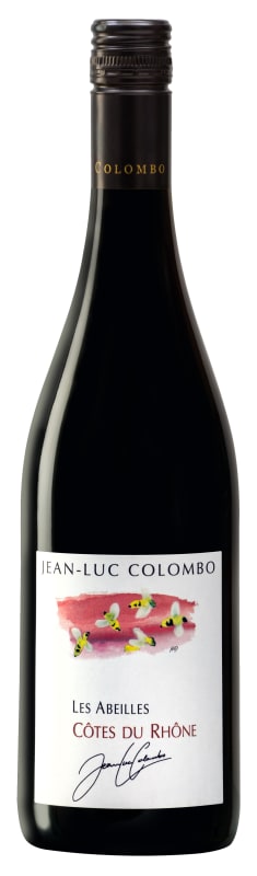 Jean-Luc Colombo Cotes du Rhone Les Abeilles 2021 Front Bottle Shot