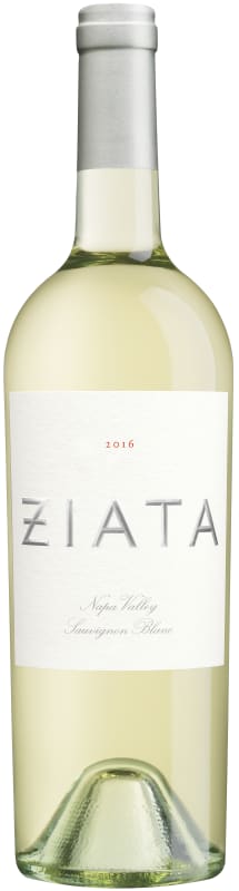 Ziata Sauvignon Blanc 2016 Front Bottle Shot