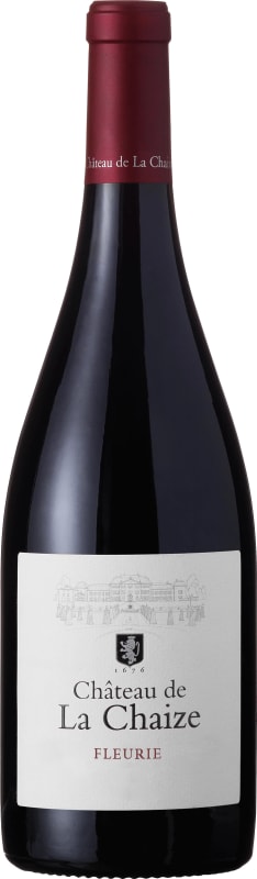 Chateau de la Chaize Fleurie 2023 Front Bottle Shot