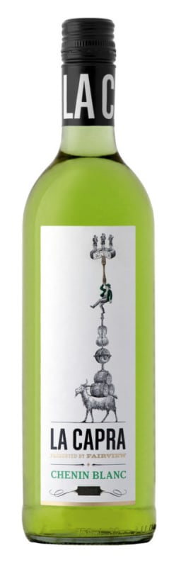 La Capra Chenin Blanc 2014 Front Bottle Shot