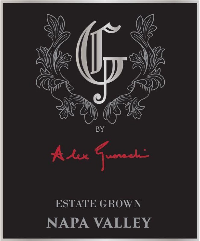 Guarachi Family Wines G by Alex Guarachi Red 2017 Front Label