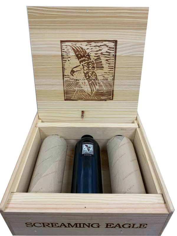 Screaming Eagle Cabernet Sauvignon (3 Bottles in OWC) 2007 Gift Product Image