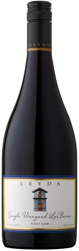 Leyda Las Brisas Pinot Noir 2014 Front Bottle Shot