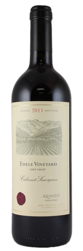 Araujo Eisele Vineyard Cabernet Sauvignon 2011 Front Bottle Shot