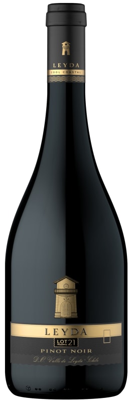 Leyda Lot 21 Pinot Noir 2018 Front Bottle Shot