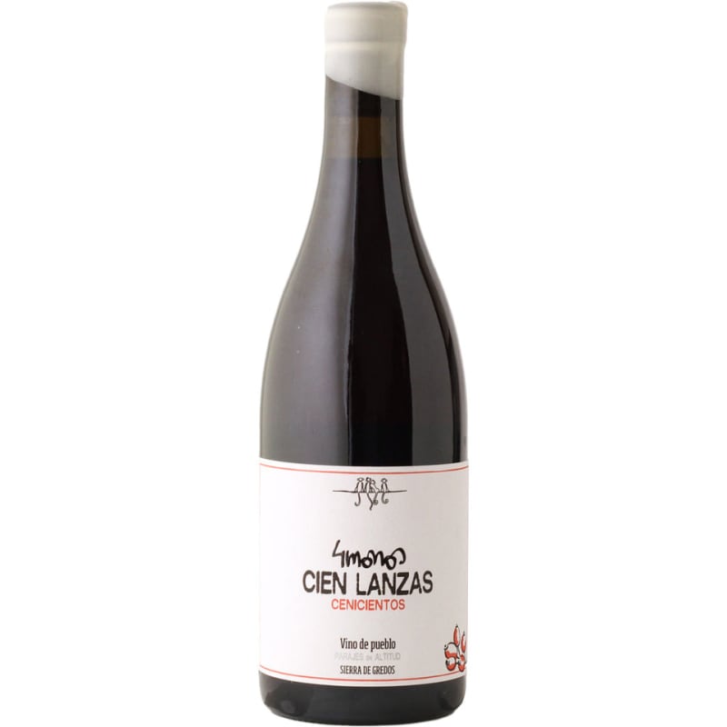 4 Monos Cien Lanzas 2020 Front Bottle Shot