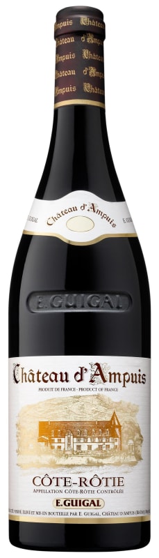 E. Guigal Chateau d'Ampuis Cote-Rotie (1.5 Liter Magnum) 2017 Front Bottle Shot
