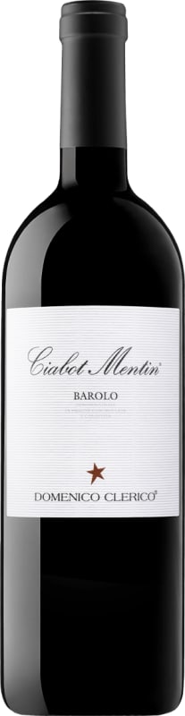 Domenico Clerico Barolo Ciabot Mentin 2018 Front Bottle Shot